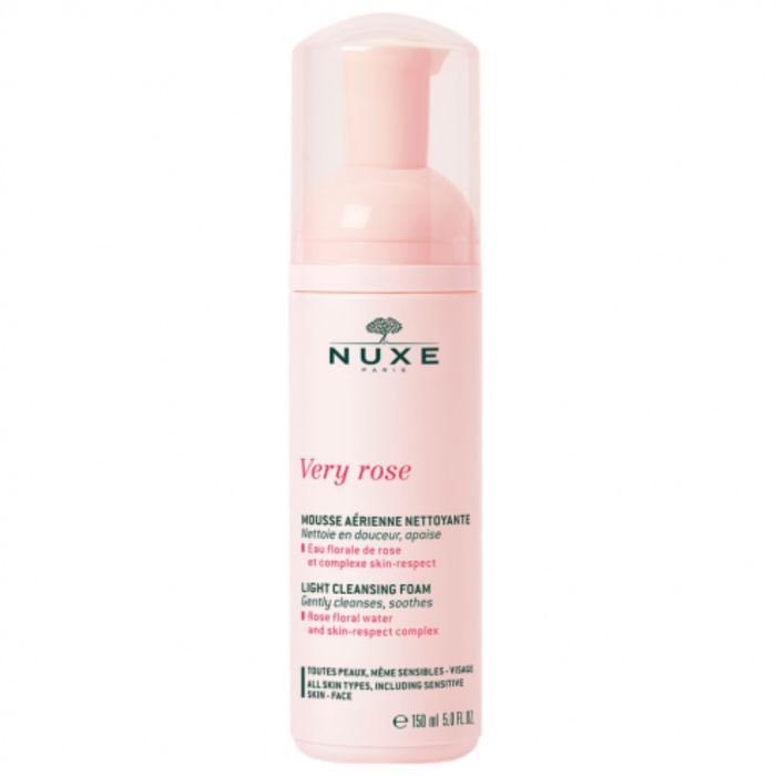 [3264680043383] NUXE VERY ROSE MOUSSE DEMAQUILLANTE 150ML