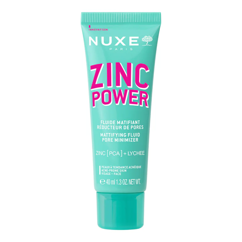 NUXE ZINC POWER FLUIDE MATIFIANT 40ML