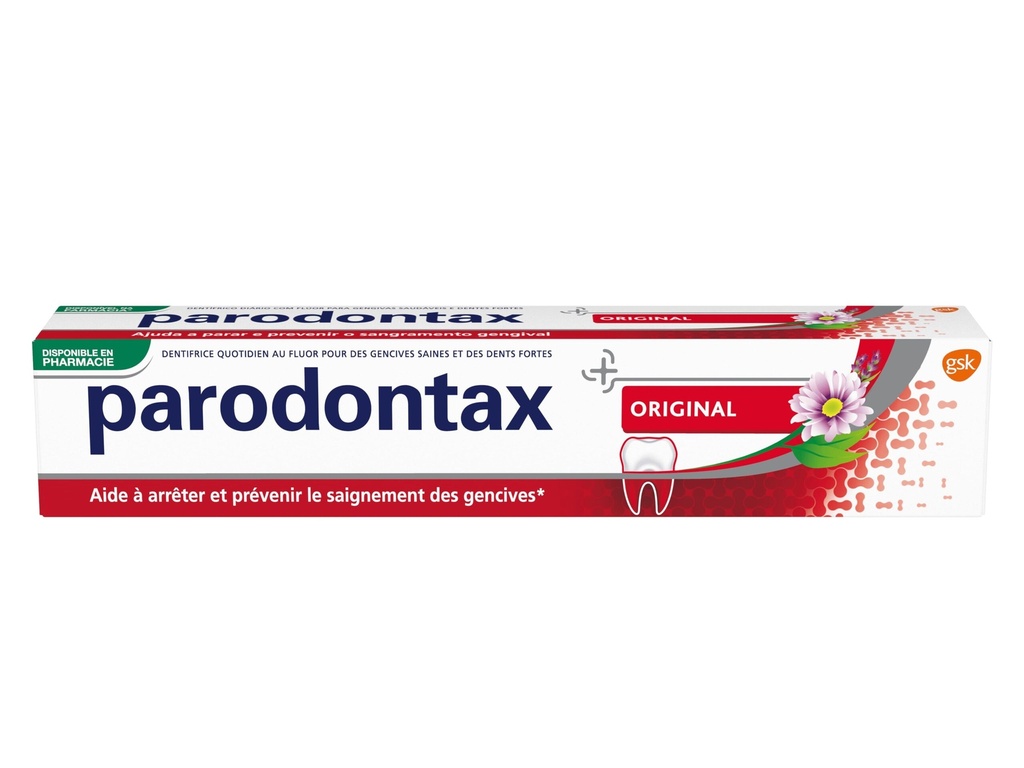 [6223013530232] PARODONTAX DENTIFRICE ORIGINAL 75ML