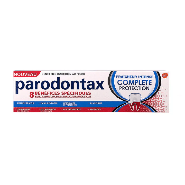 [6223013530263] PARODONTAX DENTIFRICE QUOTIDIEN FRAICHEUR INTENSE 75ML