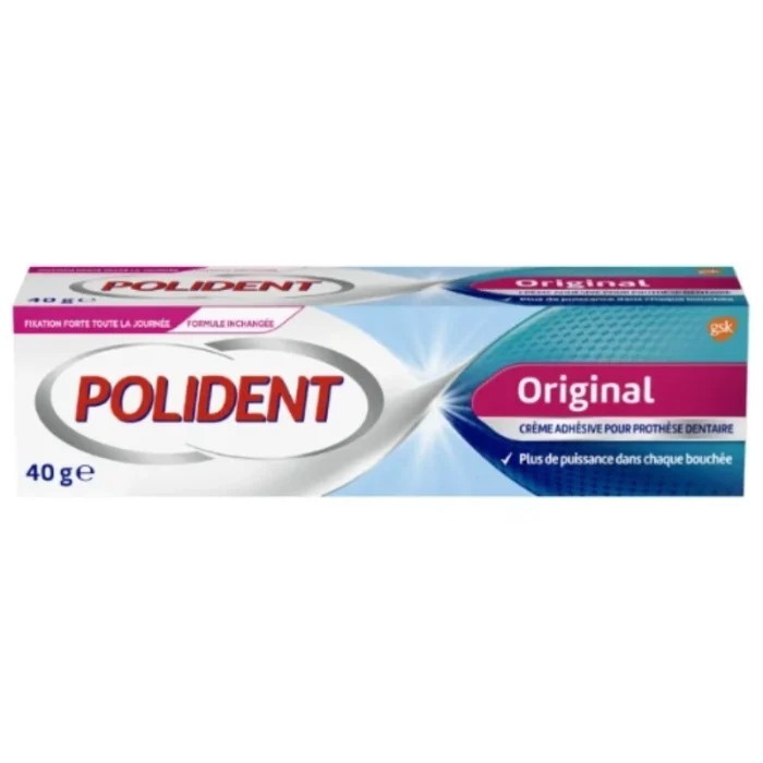 [3094905000811] PARODONTAX POLIDENT CREME PROTHESE DENTAIRE 40ML