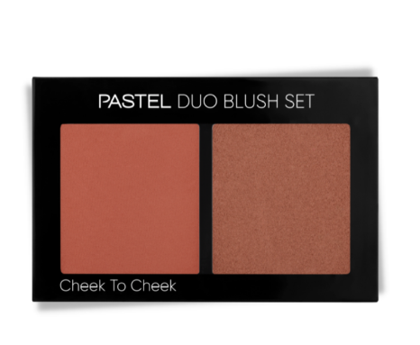 PASTEL DUO BLUSH SET CHEEK TO CHEEK 20 WARM HONEY