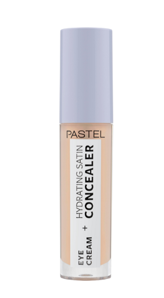 PASTEL EYE CREAM + HYDRATING SATIN CONCEALER 61 VANILLA 4.3ML