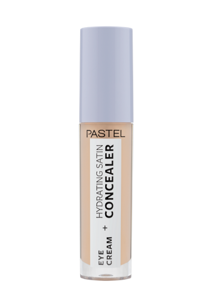 [8690644353628] PASTEL EYE CREAM + HYDRATING SATIN CONCEALER 62 IVORY 4.3ML