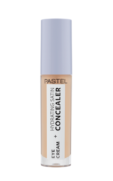 PASTEL EYE CREAM + HYDRATING SATIN CONCEALER 63 MILKSHAKE 4.3ML