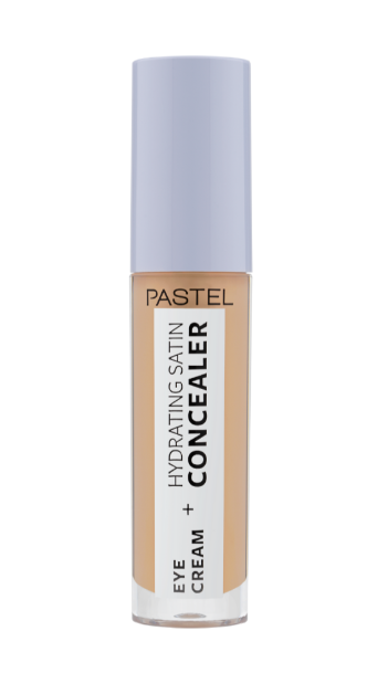 PASTEL EYE CREAM + HYDRATING SATIN CONCEALER 66 DEEP MEDIUM 4.3ML