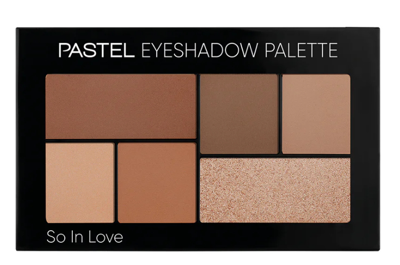 [8690644286025] PASTEL EYESHADOW PALETTE SO IN LOVE 202