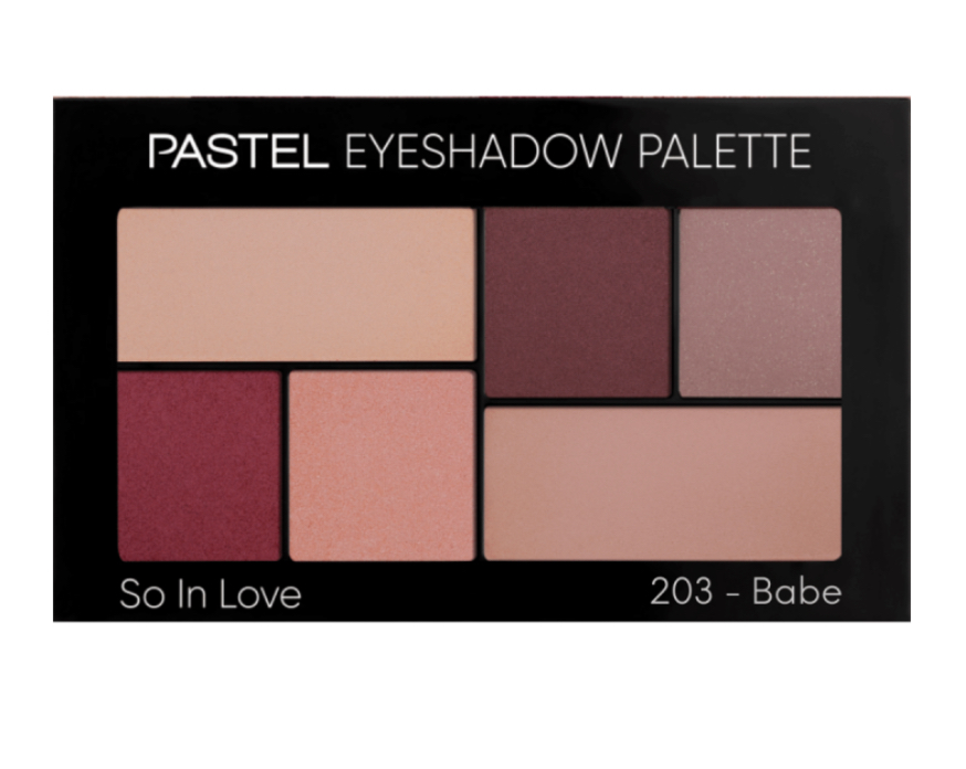[8690644286032] PASTEL EYESHADOW PALETTE SO IN LOVE 203