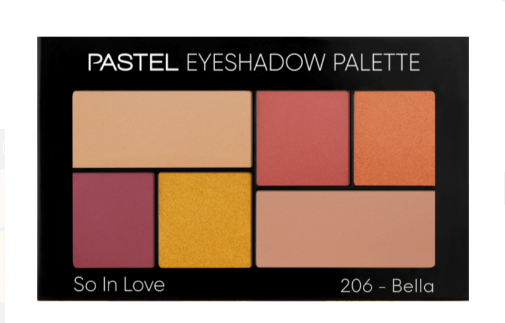 PASTEL EYESHADOW PALETTE SO IN LOVE 206 BELLA