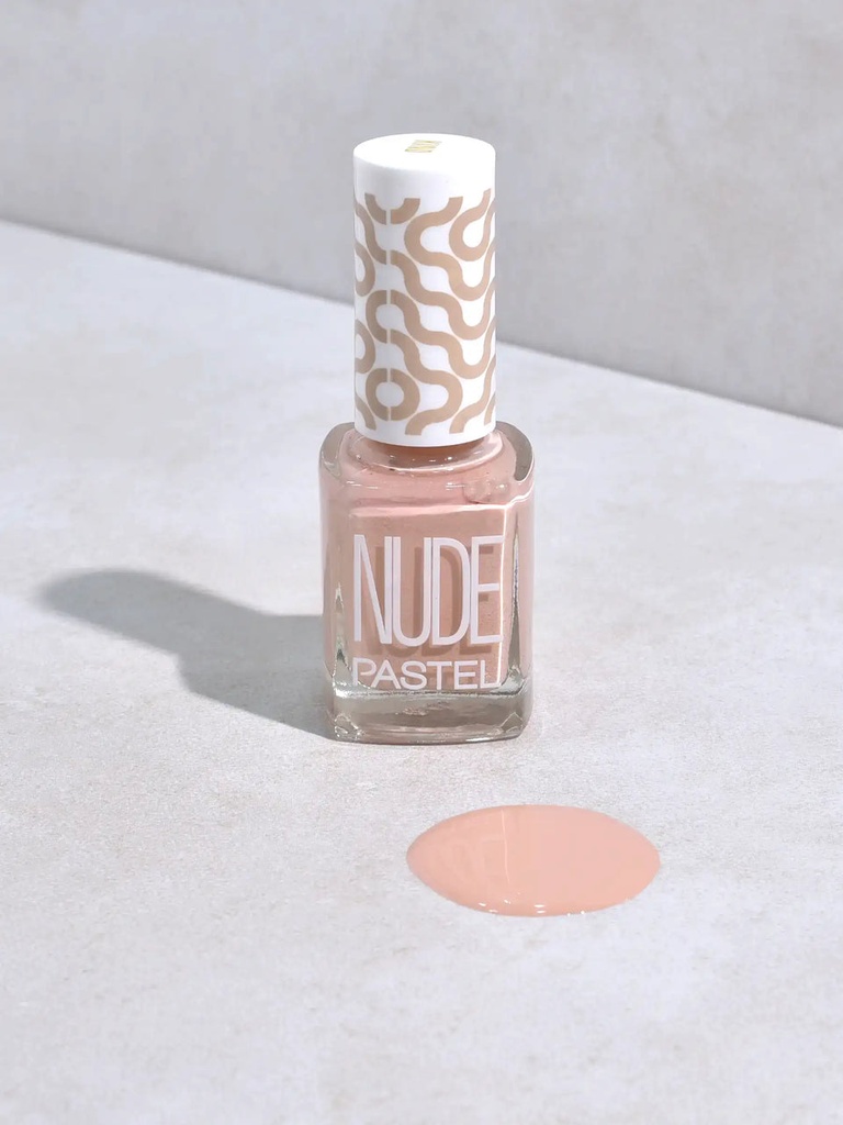 PASTEL NUDE NAIL POLISH 762