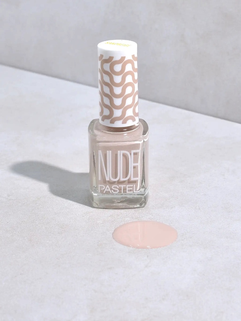 PASTEL NUDE NAIL POLISH 766