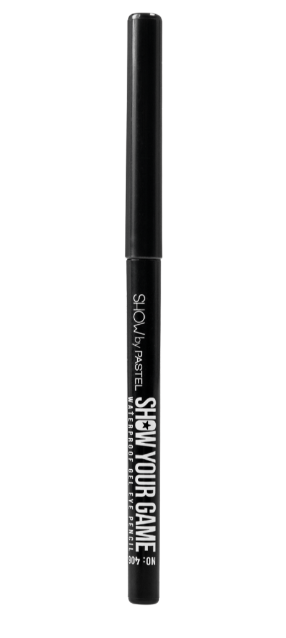 PASTEL SBP SHOW YOUR GAME WATERPROOF GEL EYE PENCIL 406