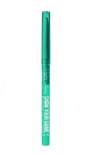 [8690644104114] PASTEL SBP SHOW YOUR GAME WATERPROOF GEL EYE PENCIL 411
