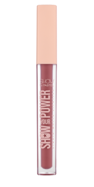 PASTEL SBP SHOW YOUR POWER LIQUID MATTE LIPSTICK 601