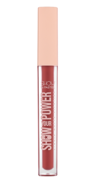 [8690644380648] PASTEL SBP SHOW YOUR POWER LIQUID MATTE LIPSTICK 604