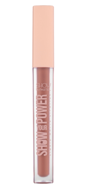 [8690644380693] PASTEL SBP SHOW YOUR POWER LIQUID MATTE LIPSTICK 609