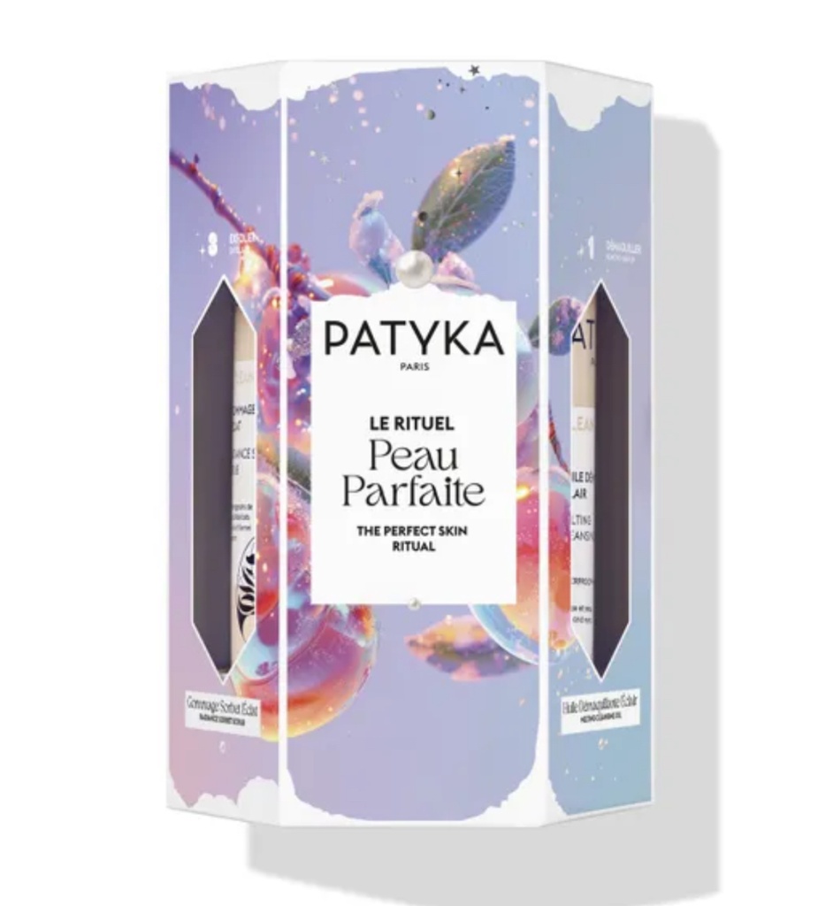 [3700591969157] PATYKA CLEAN COFFRET HUILE 150ML + MOUSSE 150ML + GOMMAGE 50ML