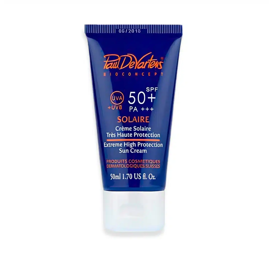 [7640144933128] PAUL DE VARTENS CREME SOLAIRE INVISIBLE SPF50+ 50ML