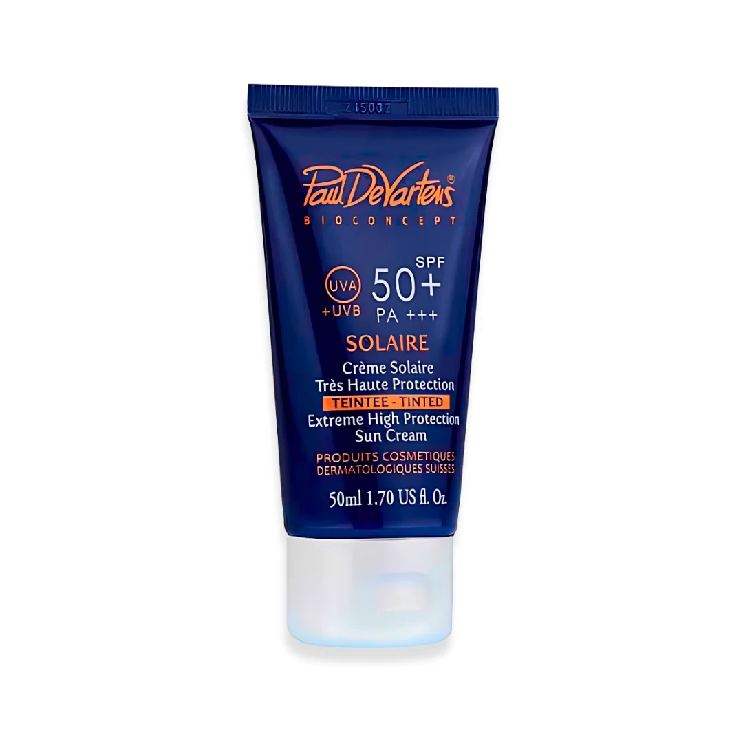 [7640144933135] PAUL DE VARTENS CREME SOLAIRE TEINTEE SPF50+ 50ML