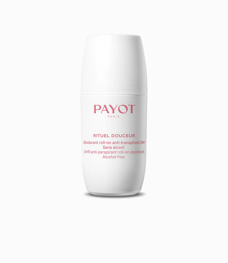 PAYOT RITUEL DOUCEUR DEODORANT ROLL-ON ANTI-TRANSPIRANT 24H SANS ALCOOL 75ML