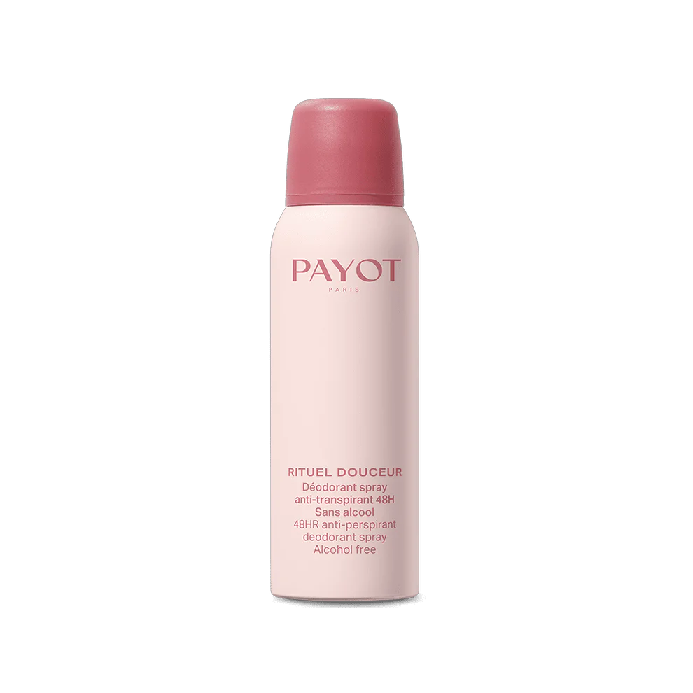 PAYOT RITUEL DOUCEUR DEODORANT SPRAY ANTI-TRANSPIRANT 48H SANS ALCOOL 125ML