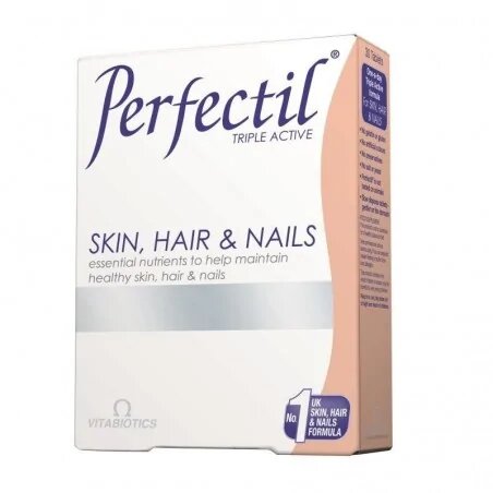 [5021265246090] PERFECTIL TRIPLE ACTION PEAU CHEVEUX ET ONGLES - 30 COMPRIMES