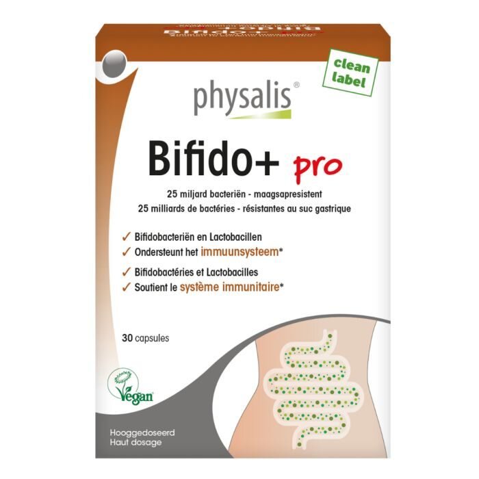 [5412360020744] PHYSALIS BIFIDO+ PRO - 30 CAPSULES