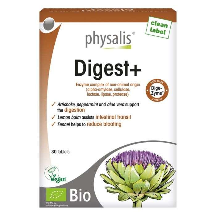 [5412360009053] PHYSALIS DIGEST+ - 30 COMPRIMES