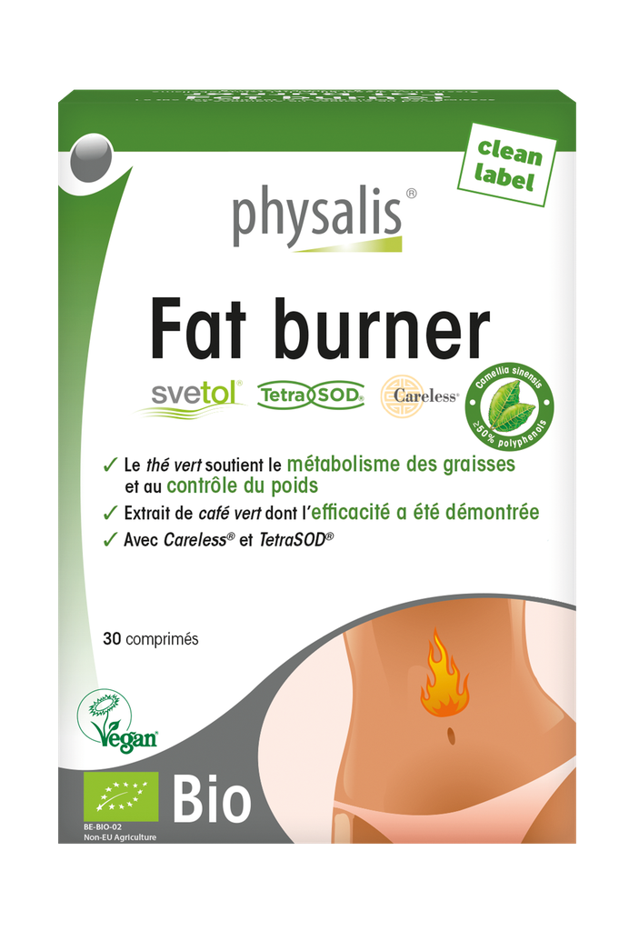 [5412360000012] PHYSALIS FAT BURNER BIO - 30 COMPRIMES