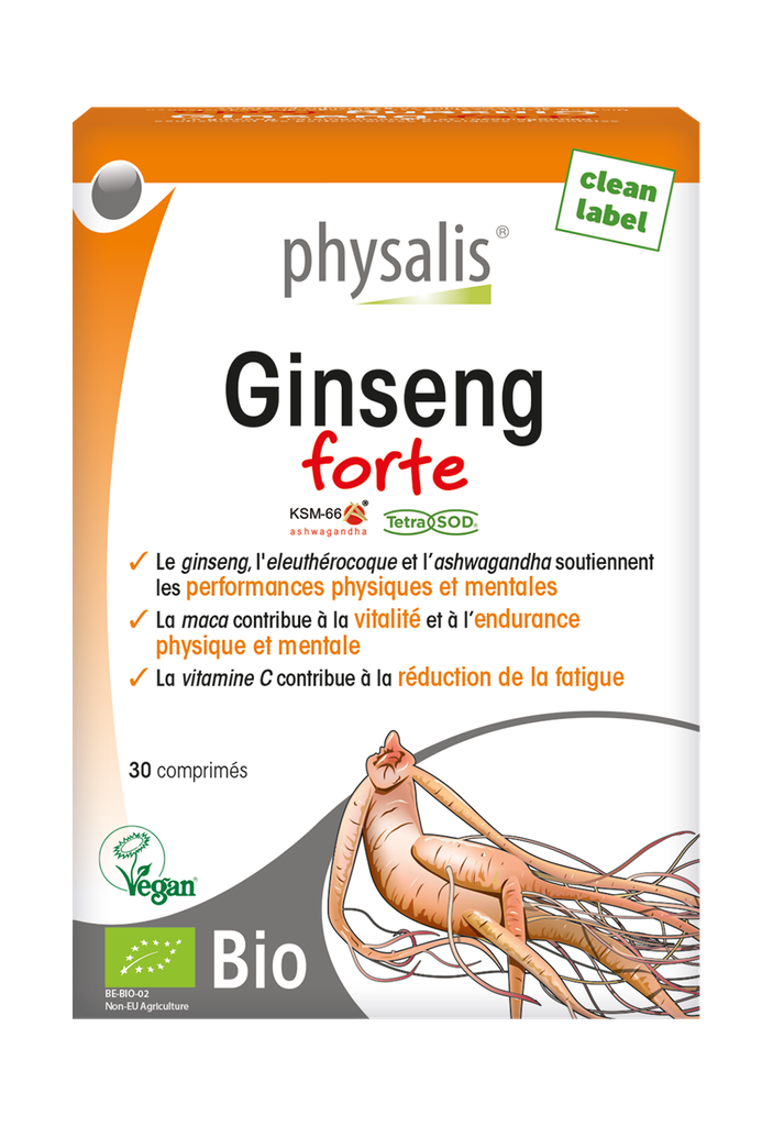 [5412360007677] PHYSALIS GINSENG FORTE - 30 COMPRIMES
