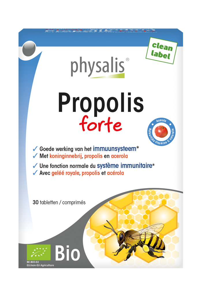 [5412360011353] PHYSALIS PROPOLIS FORTE - 30 COMPRIMES
