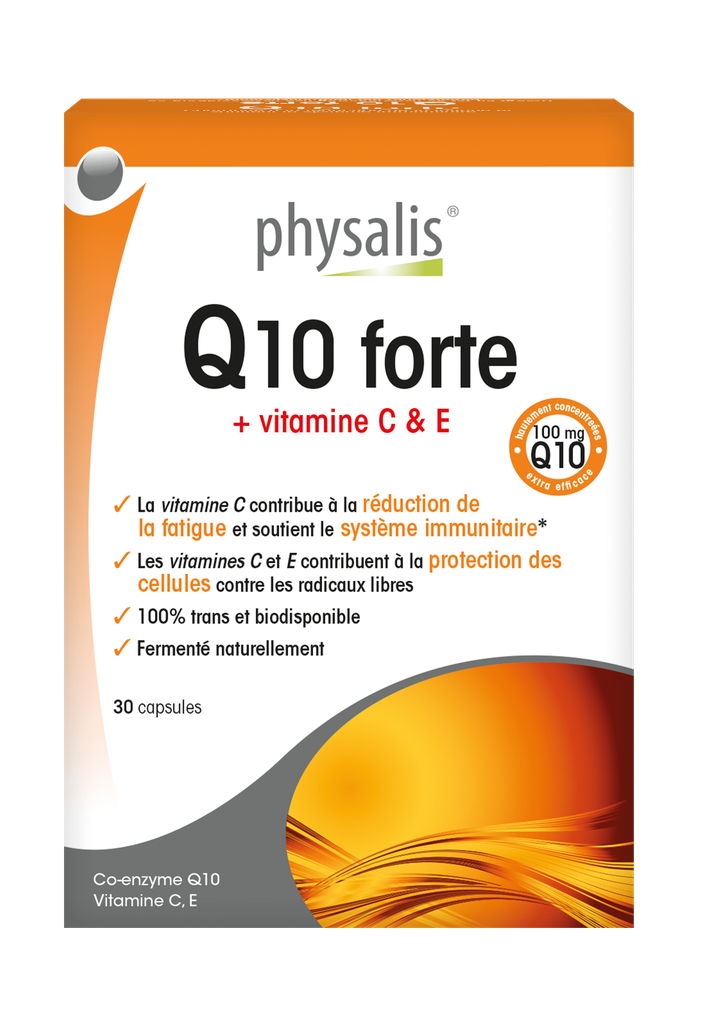 [5412360000265] PHYSALIS Q10 FORTE - 30 COMPRIMES