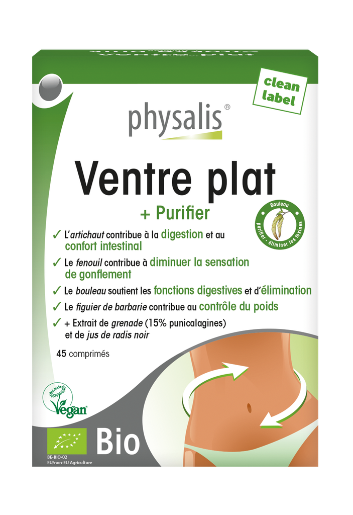 [5412360009787] PHYSALIS VENTRE PLAT - 45 COMPRIMES