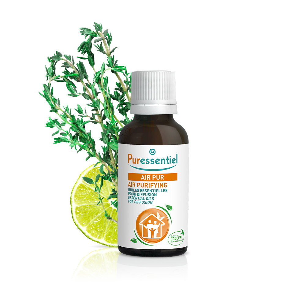 PURESSENTIEL AIR PUR HUILES ESSENTIELLES POUR DIFFUSION 30ML