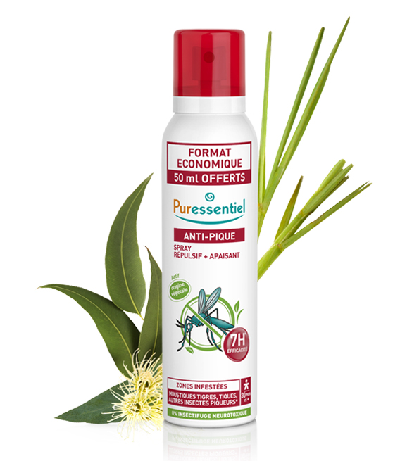 [3401521086936] PURESSENTIEL ANTI-PIQUE SPRAY REPULSIF+APAISANT 7H 200ML