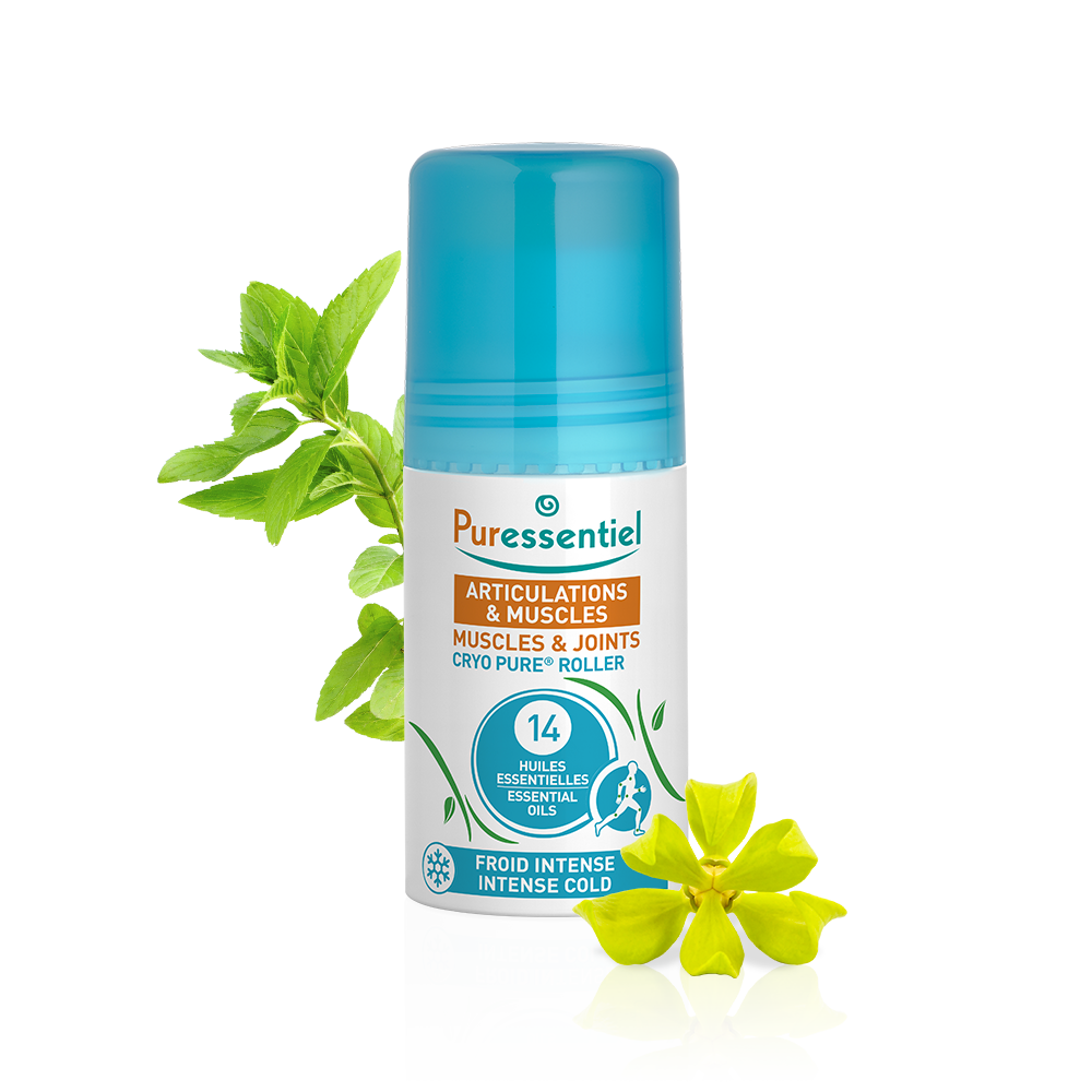 [3701056800152] PURESSENTIEL ARTICULATIONS ET MUSCLES CRYO PURE ROLLER 75ML