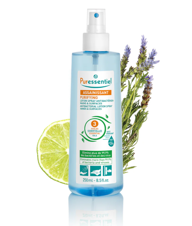 PURESSENTIEL ASSAINISSANT LOTION SPRAY ANTI-BACTERIEN 250ML