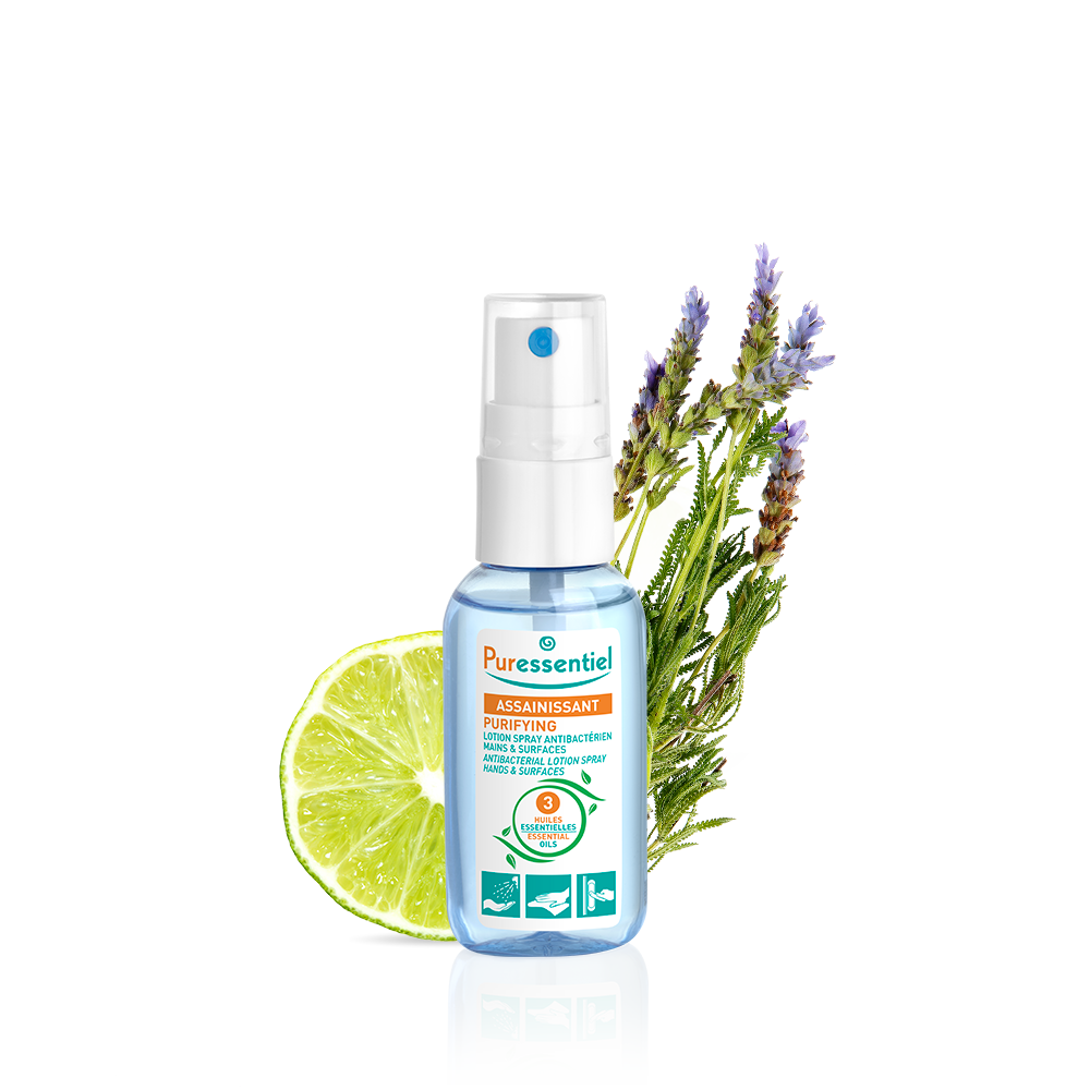 PURESSENTIEL ASSAINISSANT LOTION SPRAY ANTI-BACTERIEN 25ML