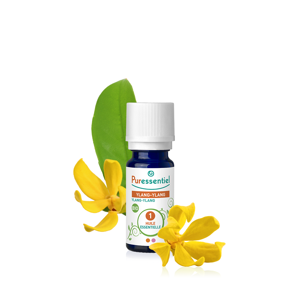 [3401399455292] PURESSENTIEL HUILE ESSENTIELLE YLANG-YLANG 5ML