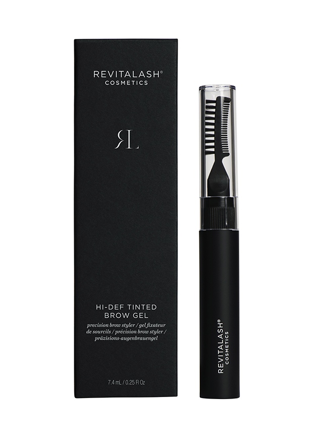 [893689003277] REVITALASH HI-DEF TINTED BROW GEL DARK BROWN 7.4ML