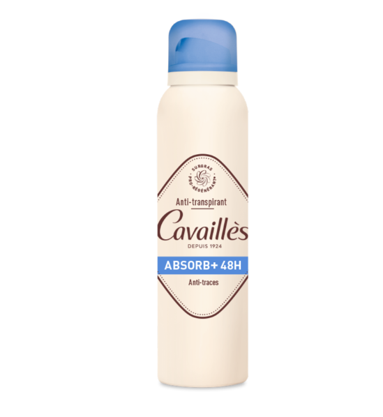ROGE CAVAILLES ANTI-TRANSPIRANT ABSORB+ 48H SPRAY 150ML