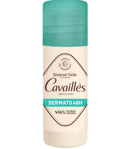ROGE CAVAILLES DEODORANT SOLIDE DERMATO 48H STICK 40ML