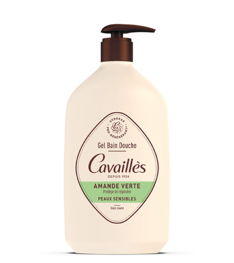 ROGE CAVAILLES GEL BAIN DOUCHE AMANDE VERTE 1L