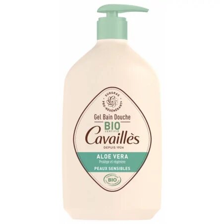 ROGE CAVAILLES GEL BAIN DOUCHE BIO ALOE VERA 1L