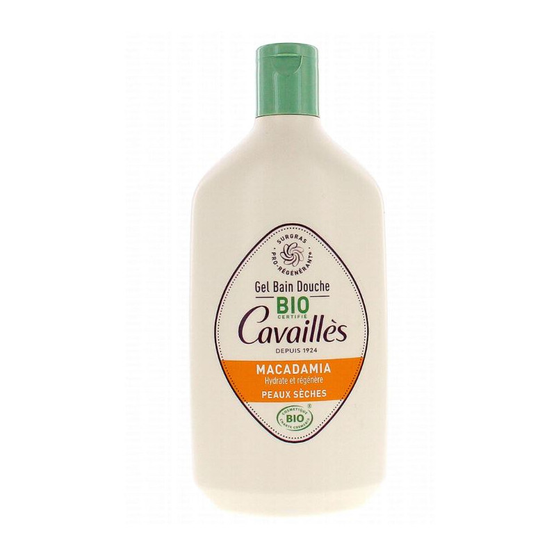 [3596490006518] ROGE CAVAILLES GEL BAIN DOUCHE BIO MACADAMIA 400ML