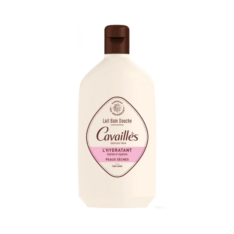 ROGE CAVAILLES LAIT BAIN DOUCHE L'HYDRATANT 400ML
