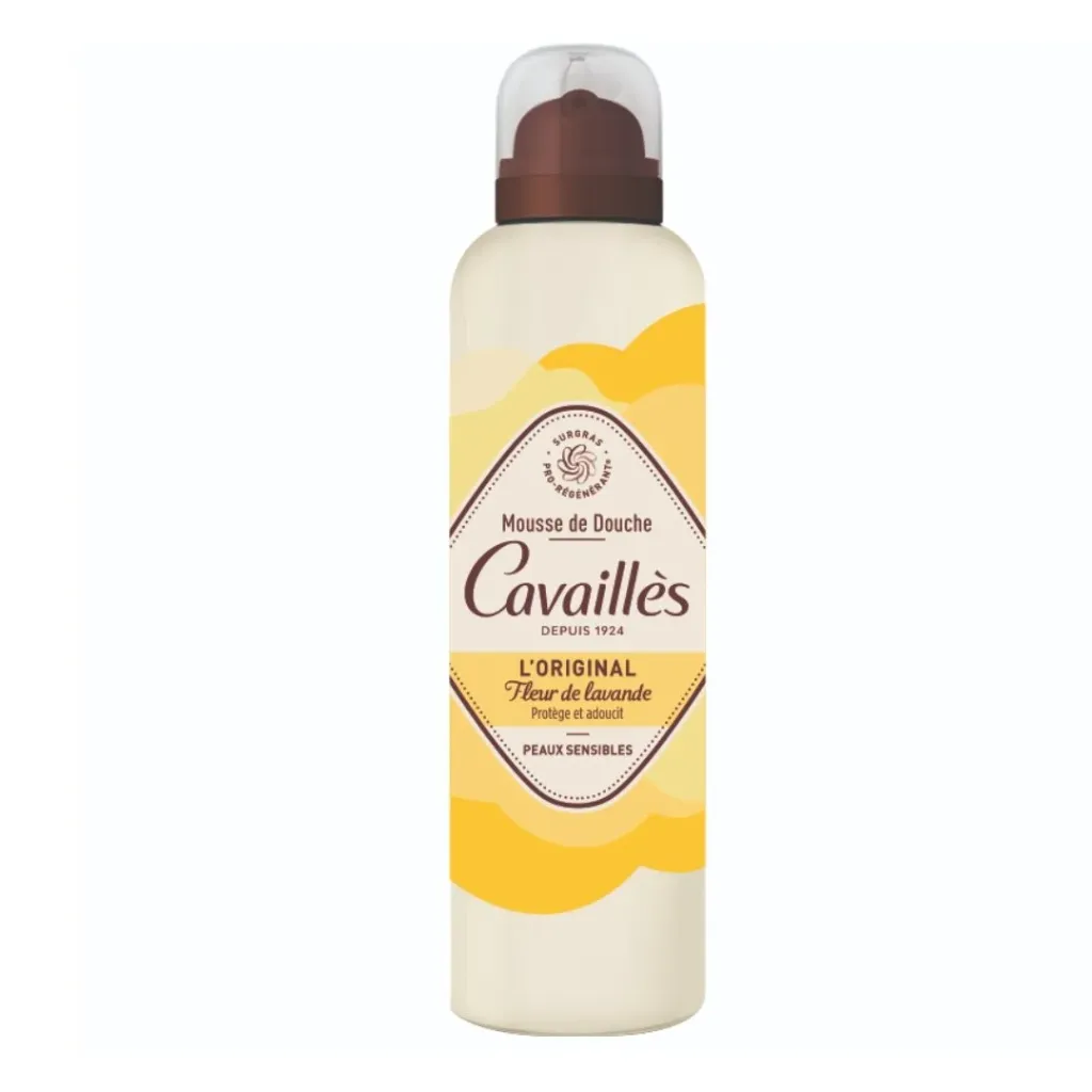 [3596490007515] ROGE CAVAILLES MOUSSE DE DOUCHE L’ORIGINAL FLEUR DE LAVANDE 200ML