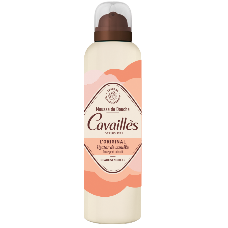 [3596490007522] ROGE CAVAILLES MOUSSE DE DOUCHE L’ORIGINAL NECTAR DE VANILLE 200ML