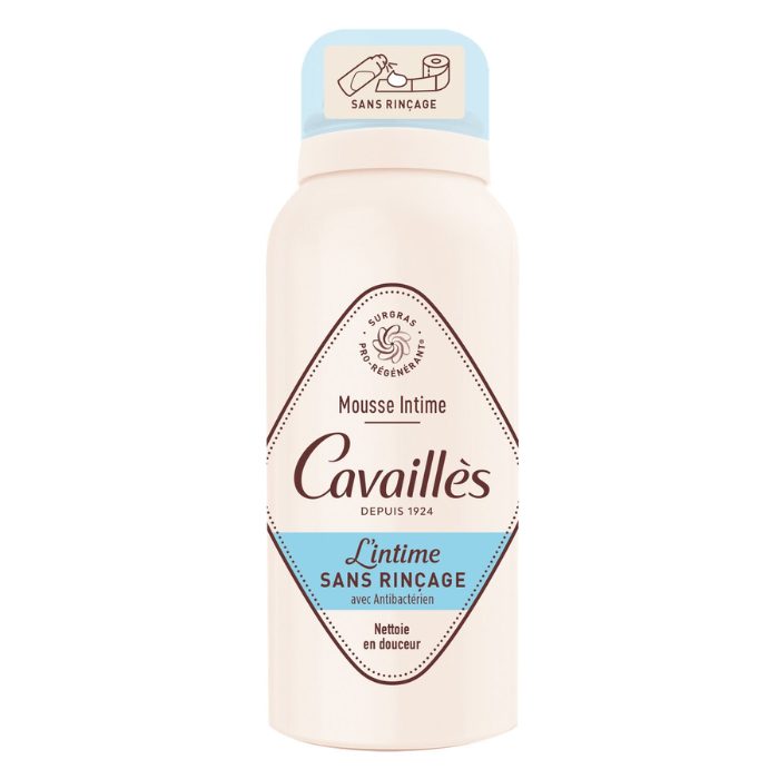 [3596490007584] ROGE CAVAILLES MOUSSE INTIME L’INTIME SANS RINCAGE ANTI-BACTERIEN 100ML