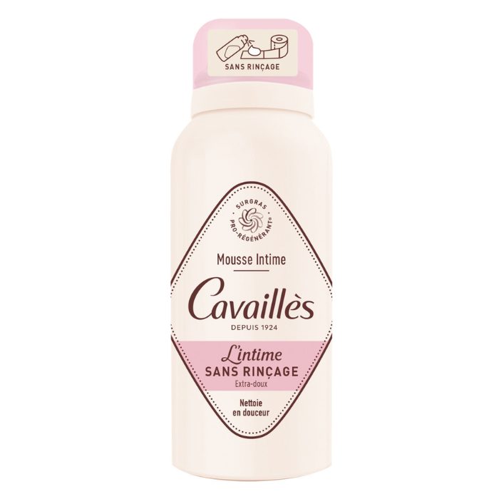 [3596490007713] ROGE CAVAILLES MOUSSE INTIME L’INTIME SANS RINCAGE EXTRA-DOUX 100ML